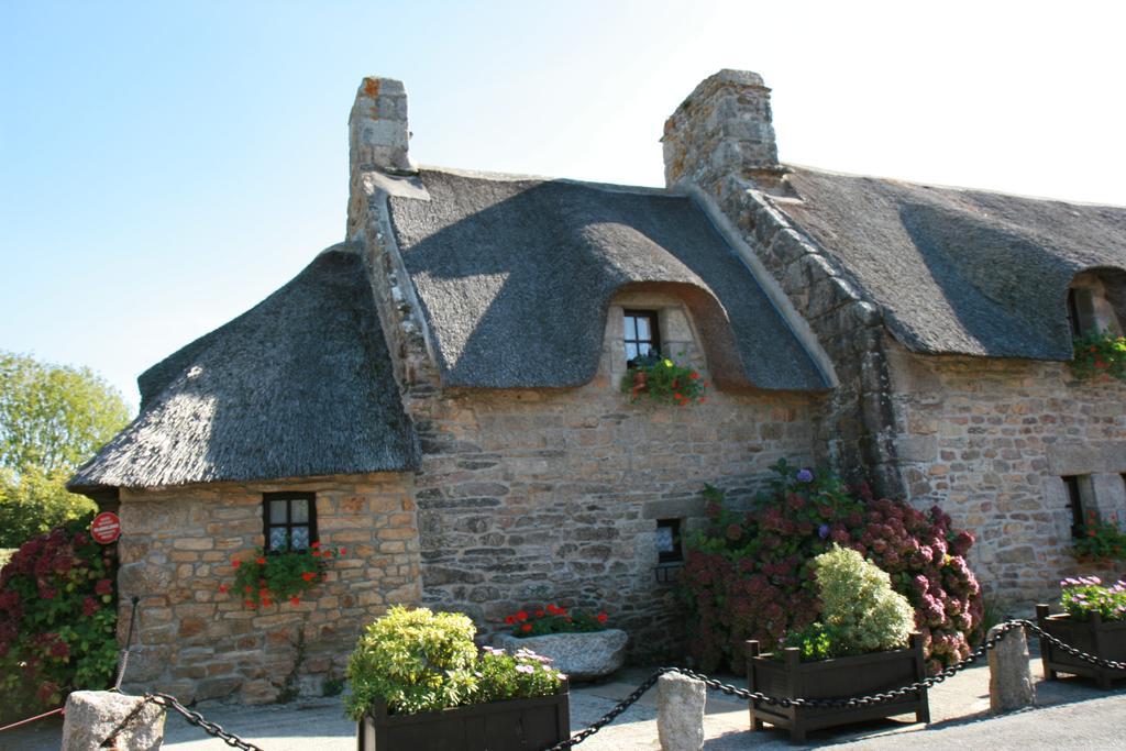 Domaine De Kervail Bed & Breakfast Quimperlé Exterior foto