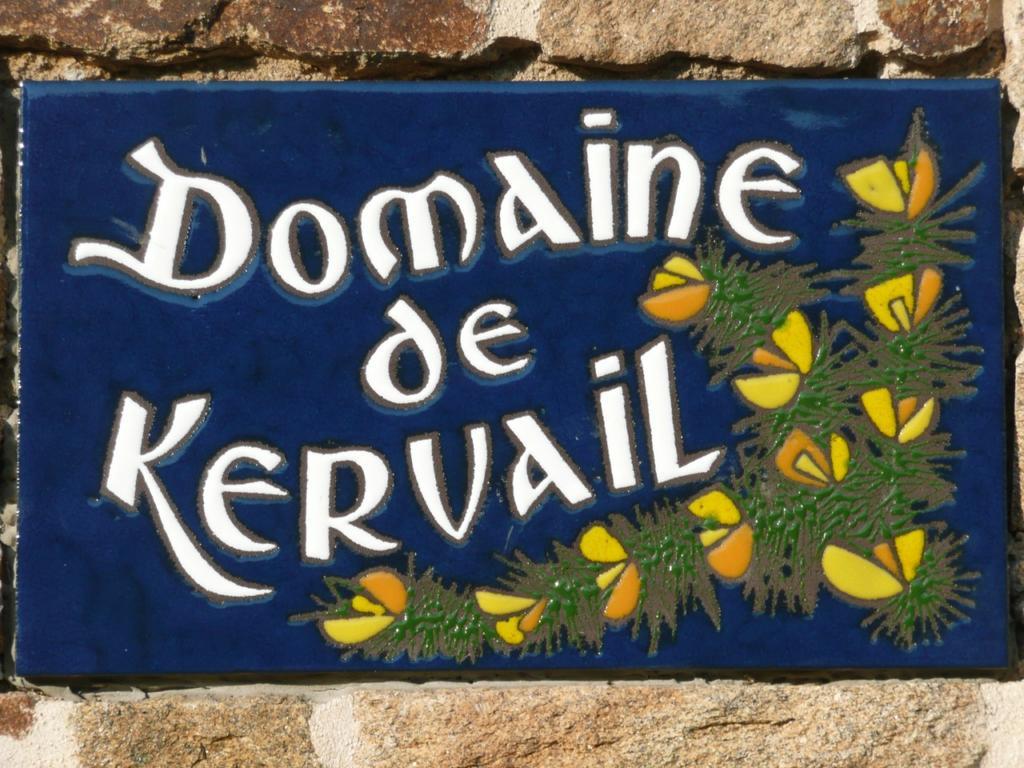 Domaine De Kervail Bed & Breakfast Quimperlé Exterior foto