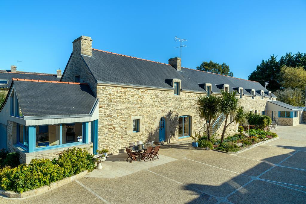 Domaine De Kervail Bed & Breakfast Quimperlé Exterior foto